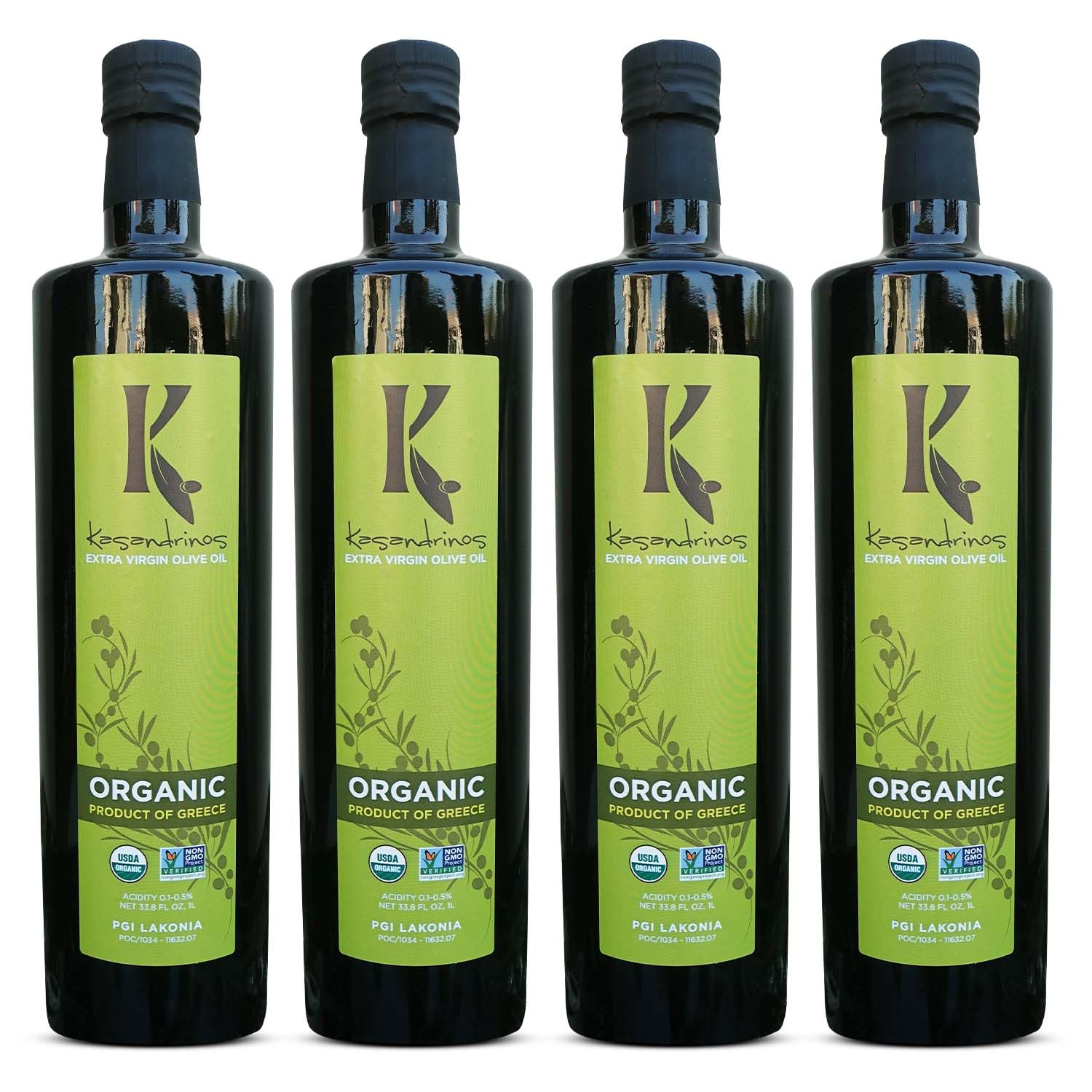 Kasandrinos Organic Extra Virgin Olive Oil - Premium Quality