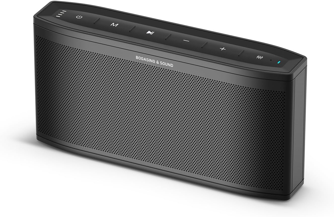 BOGASING Era S9 Pro Bluetooth Speaker for Rich Sound Experience