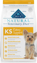 Blue Buffalo Natural Veterinary Diet KS Kidney Support Dry Dog Food