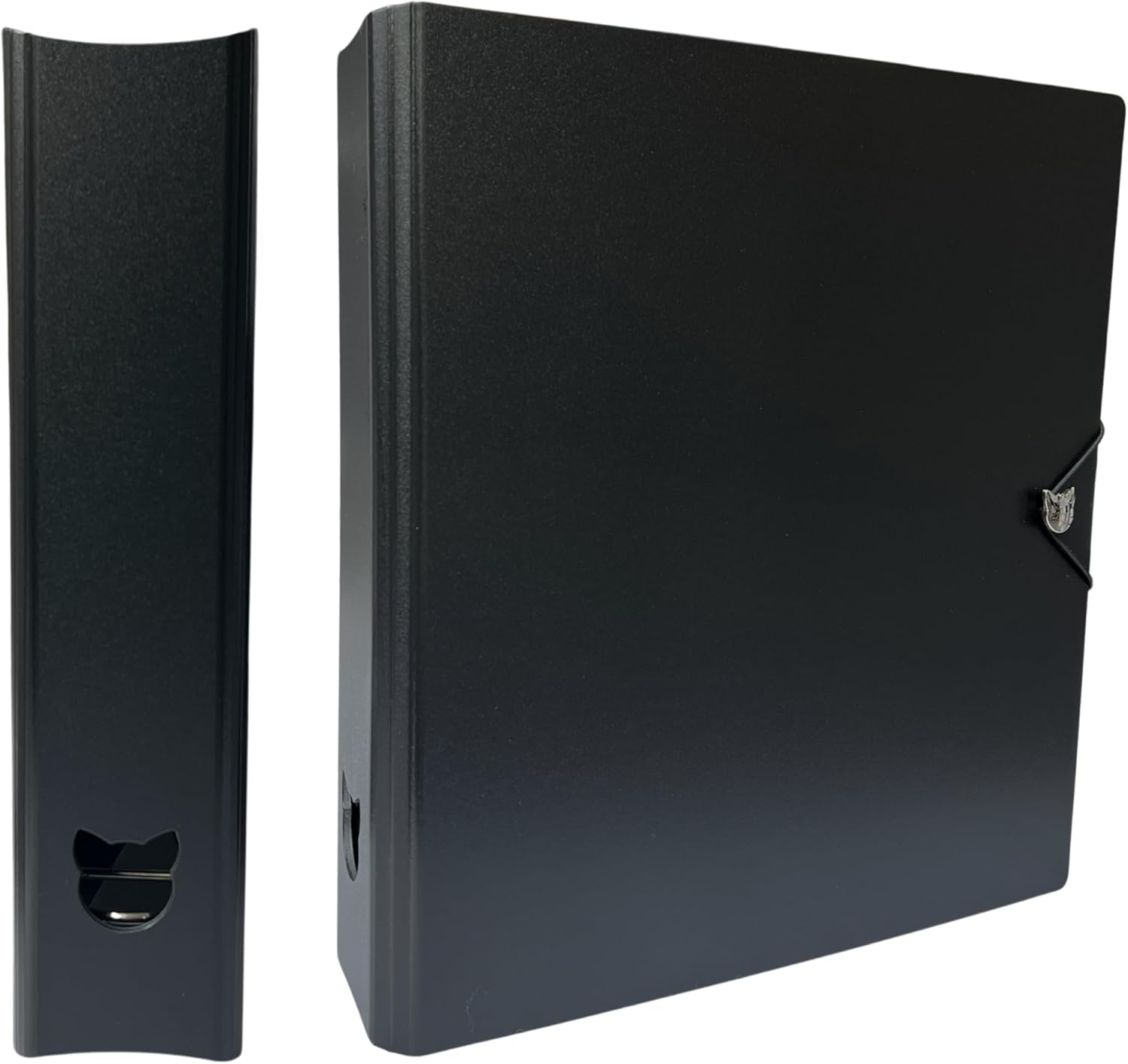K-Keep A4 Plus Binder for Kpop Photocard Collection - Minimal Black