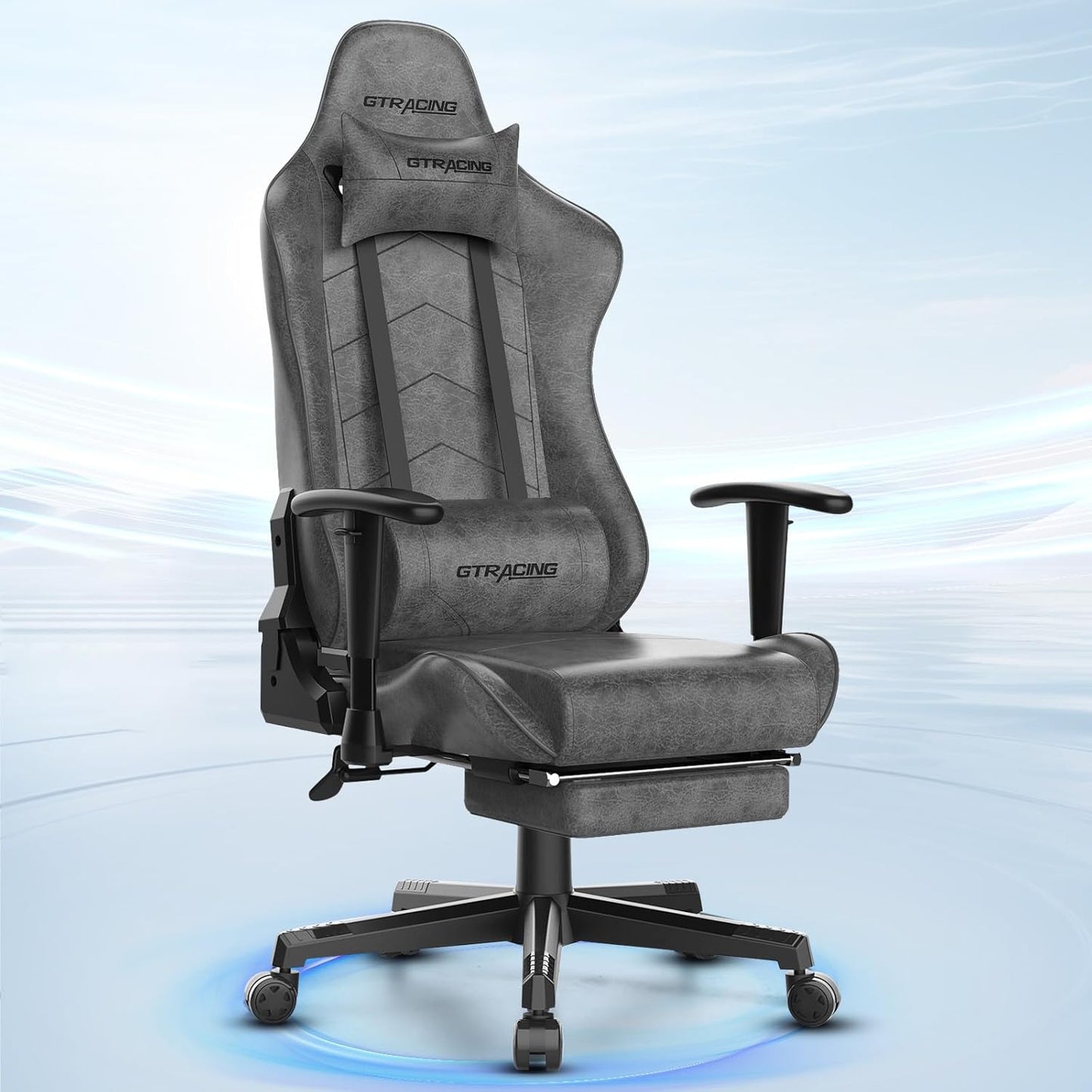 GTRACING Gaming Chair: Reclining Comfort & Lumbar Support