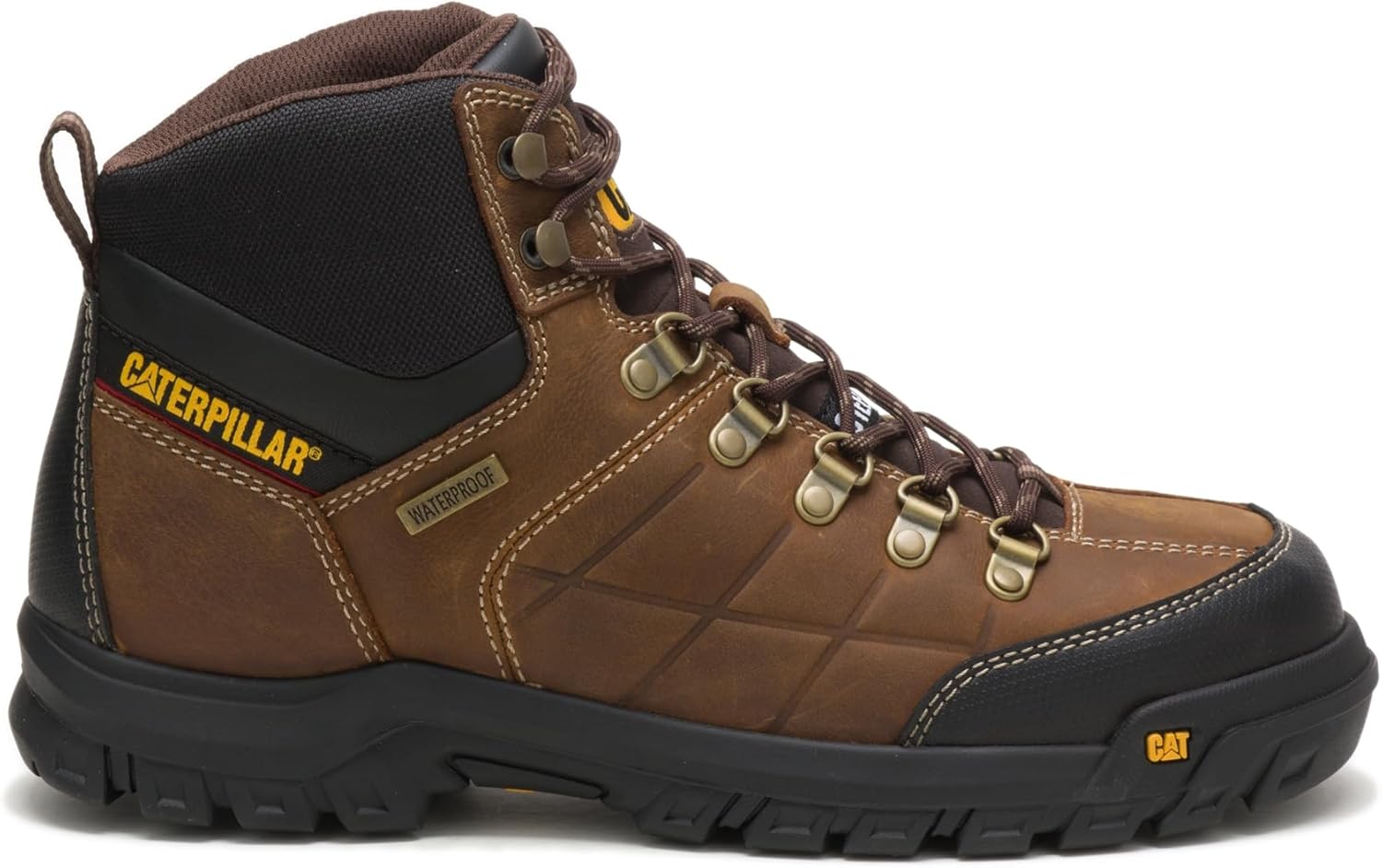 CAT Mens Threshold Waterproof Steel Toe Work Boot Review