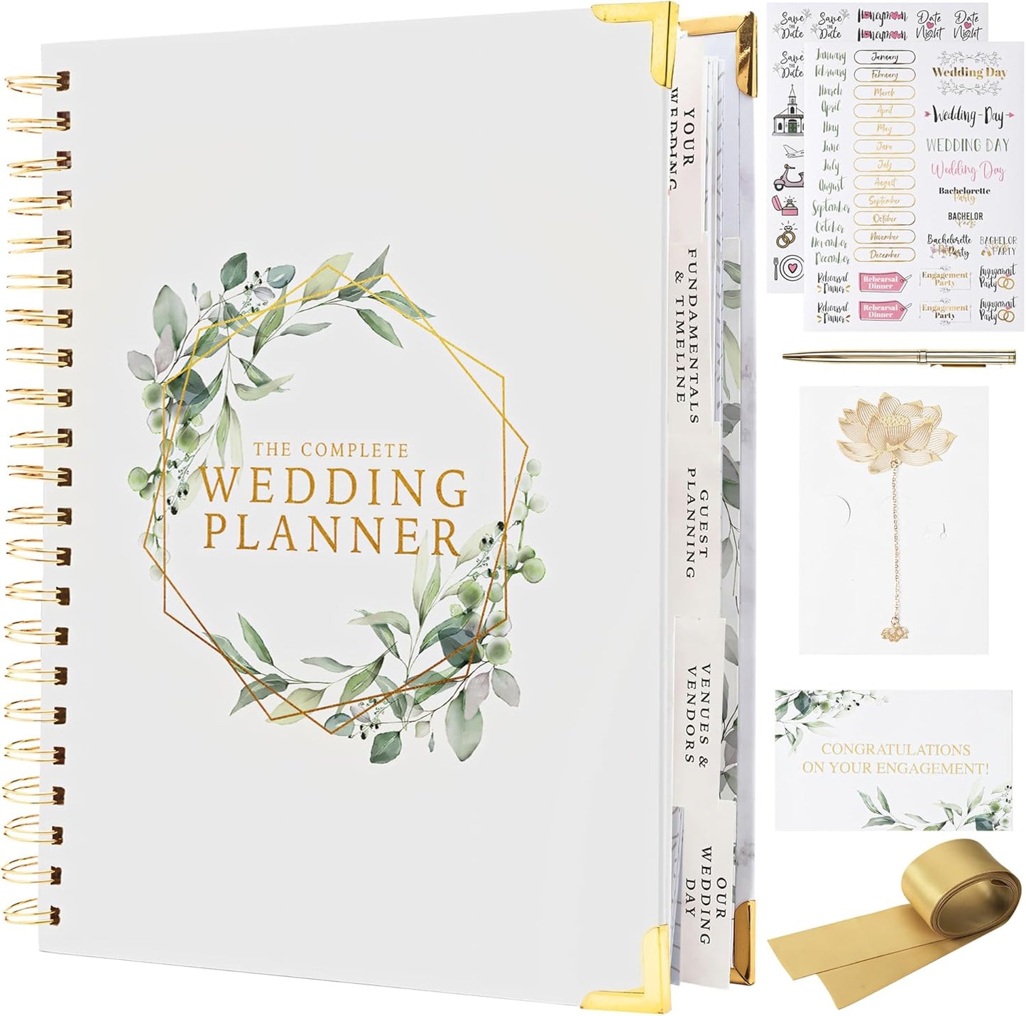 Your Perfect Day Wedding Planner Book for Organized Brides