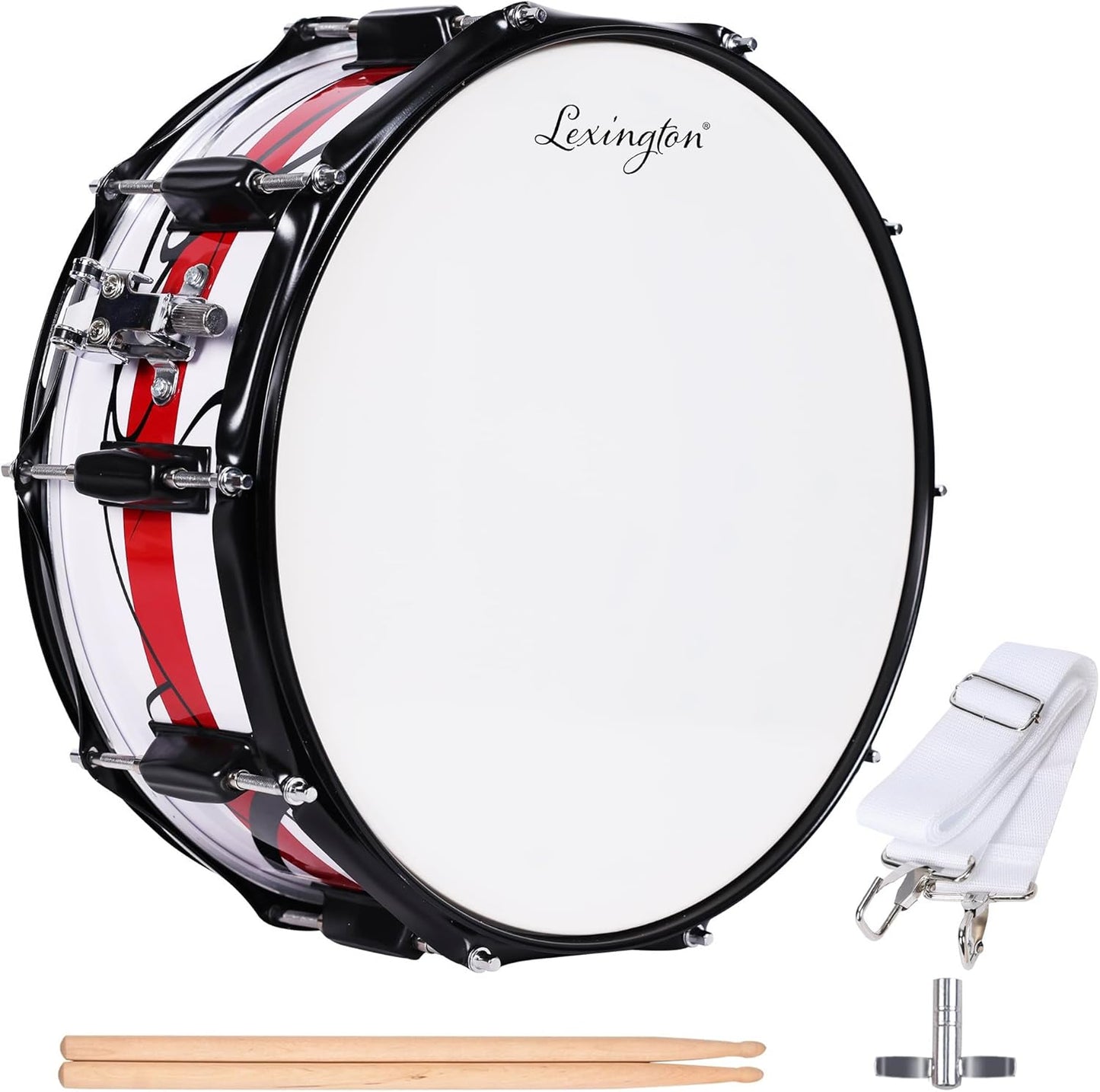 Lexington SD300M-WR Snare Drum Set for Beginners and Students