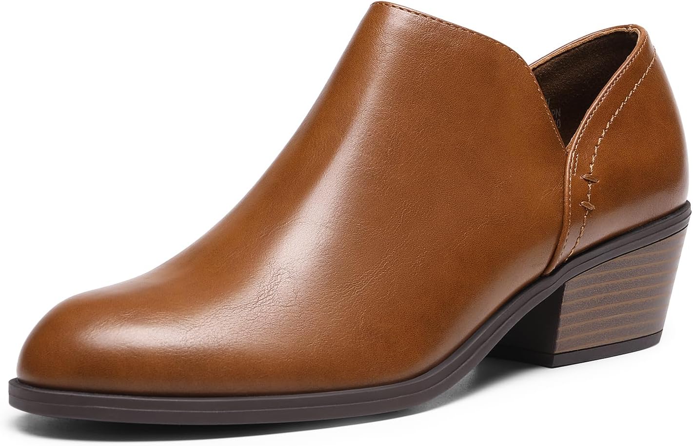 DREAM PAIRS Women's Ankle Boots with Chunky Heels for Fall