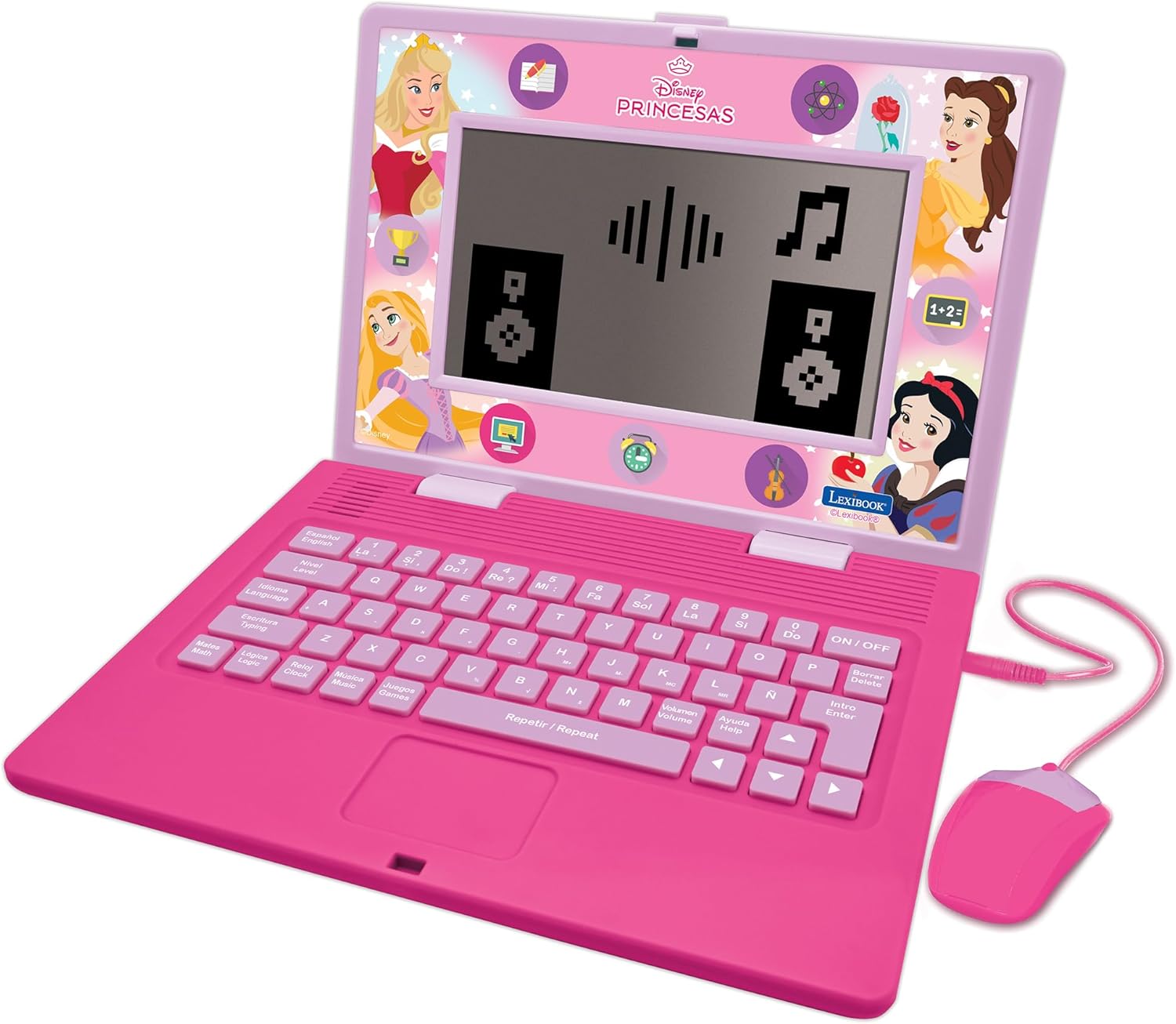 Bilingual Educational Laptop for Kids - Learn Spanish & English