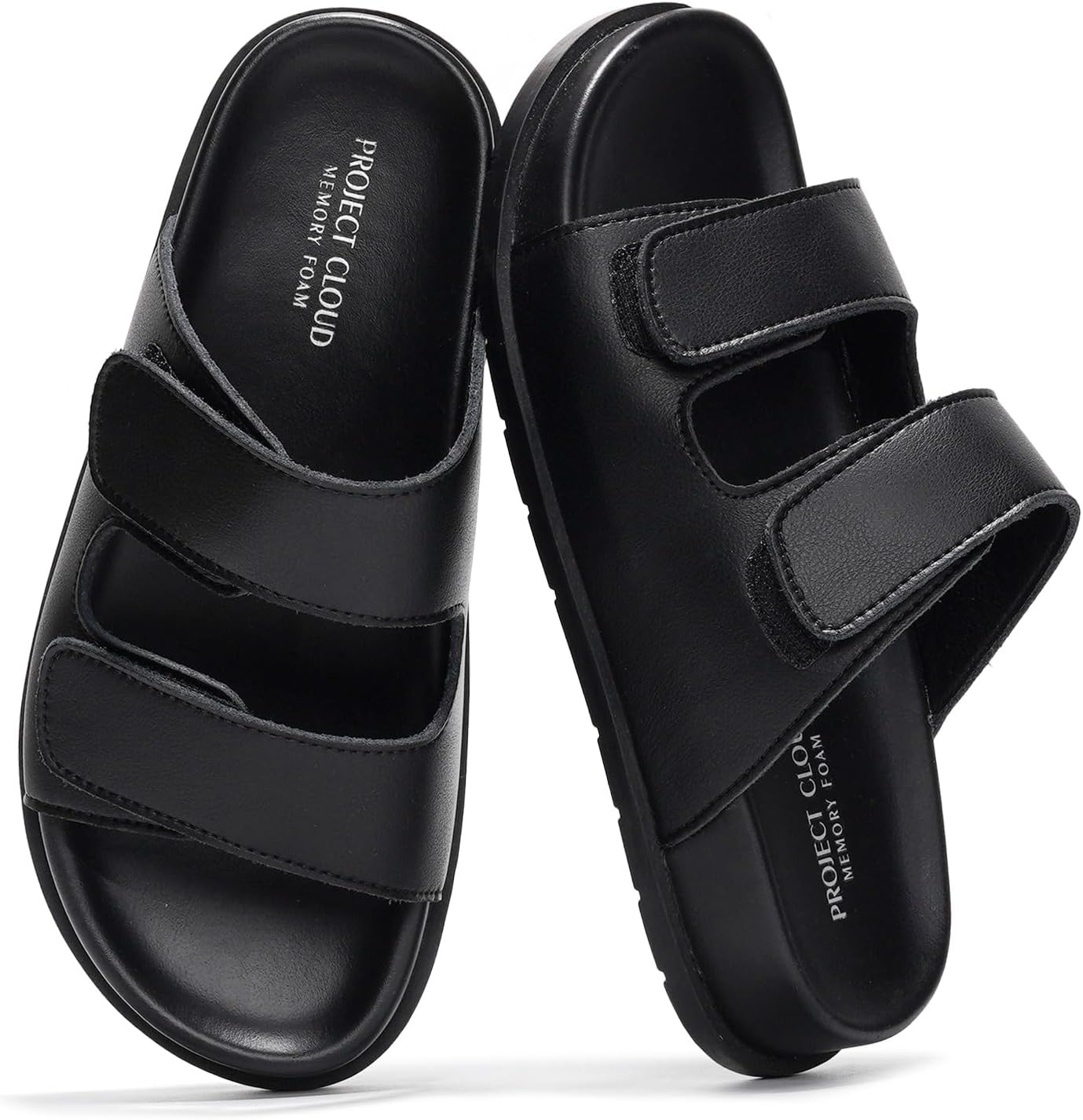 Project Cloud Summer Sandals for Women - Comfortable Slides