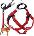 Freedom No Pull Dog Harness 1in XL Red - Comfortable Control