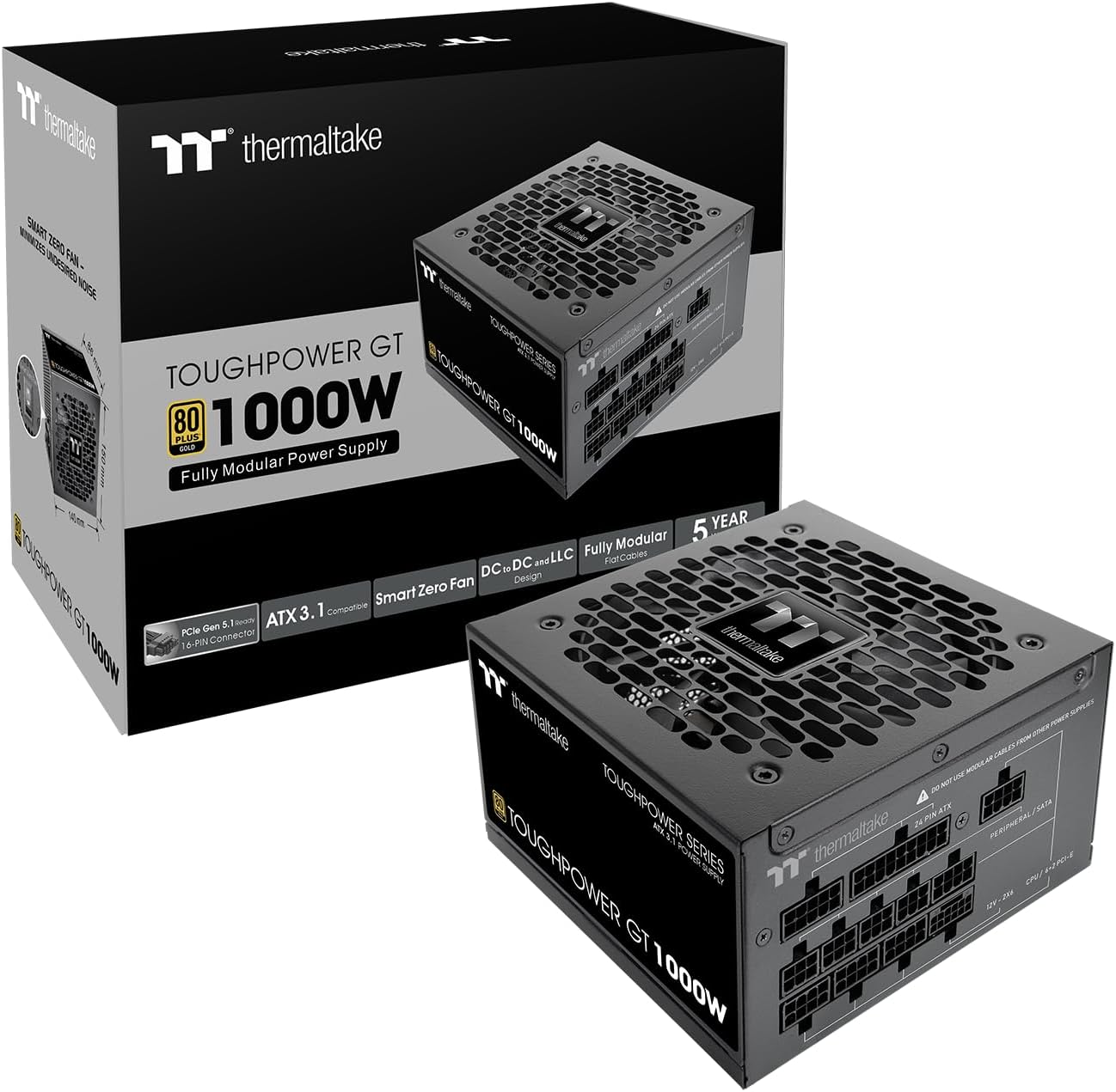 Thermaltake Toughpower GT 1000W: Efficient Power Supply Solution