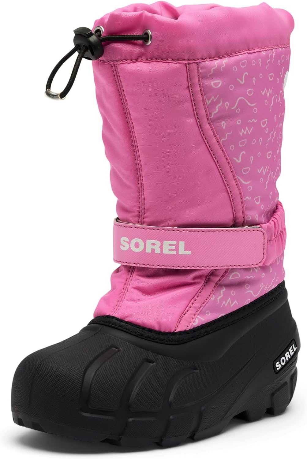 SOREL Youth Flurry Winter Snow Boots for Kids - Ultimate Comfort