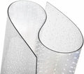 USA Made Clear Vinyl Carpet Runner 30 x 144 in - Durable Floor Shield