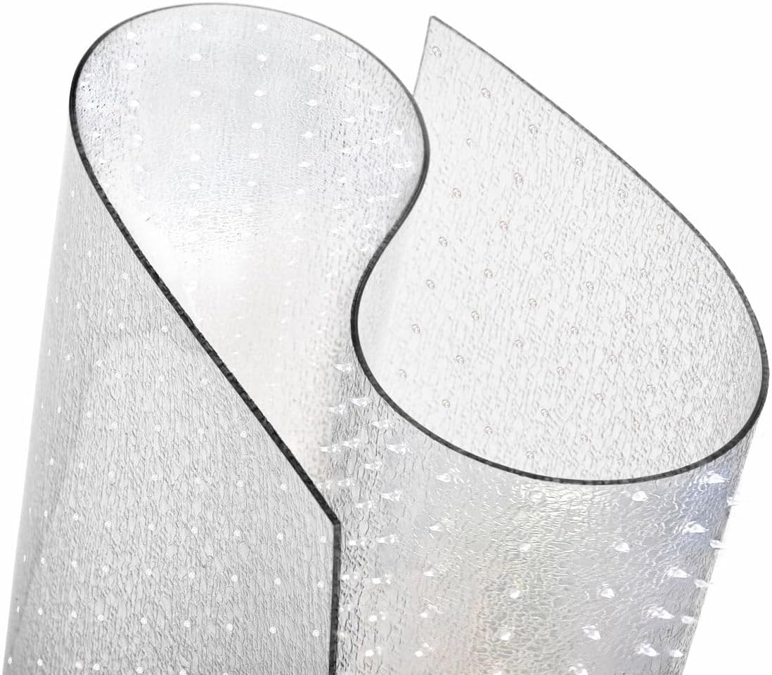 Clear Carpet Runner for Area Rug Protection, USA Made Quality