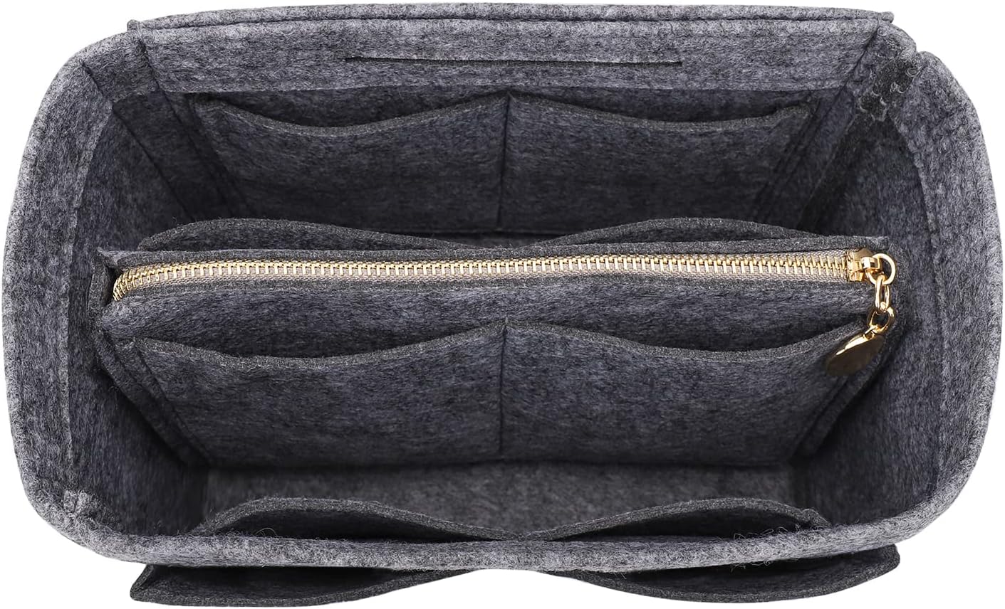 LEXSION Felt Purse Bag Organizer Insert for Speedy and Neverfull