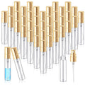 Mini Spray Bottles 5 ml Clear Glass Perfume Atomizer - Bulk 200 Pack