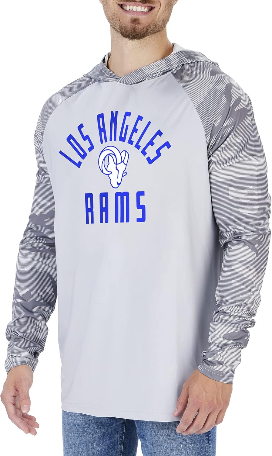 Zubaz NFL Teams Lightweight Pullover Hoodies for Every Fan