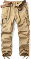 Men's Camo BDU Cargo Tactical Ripstop Cotton Pants - Durable Comfort
