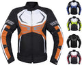 Motorcycle Jacket Mens CE Armored Waterproof All Season