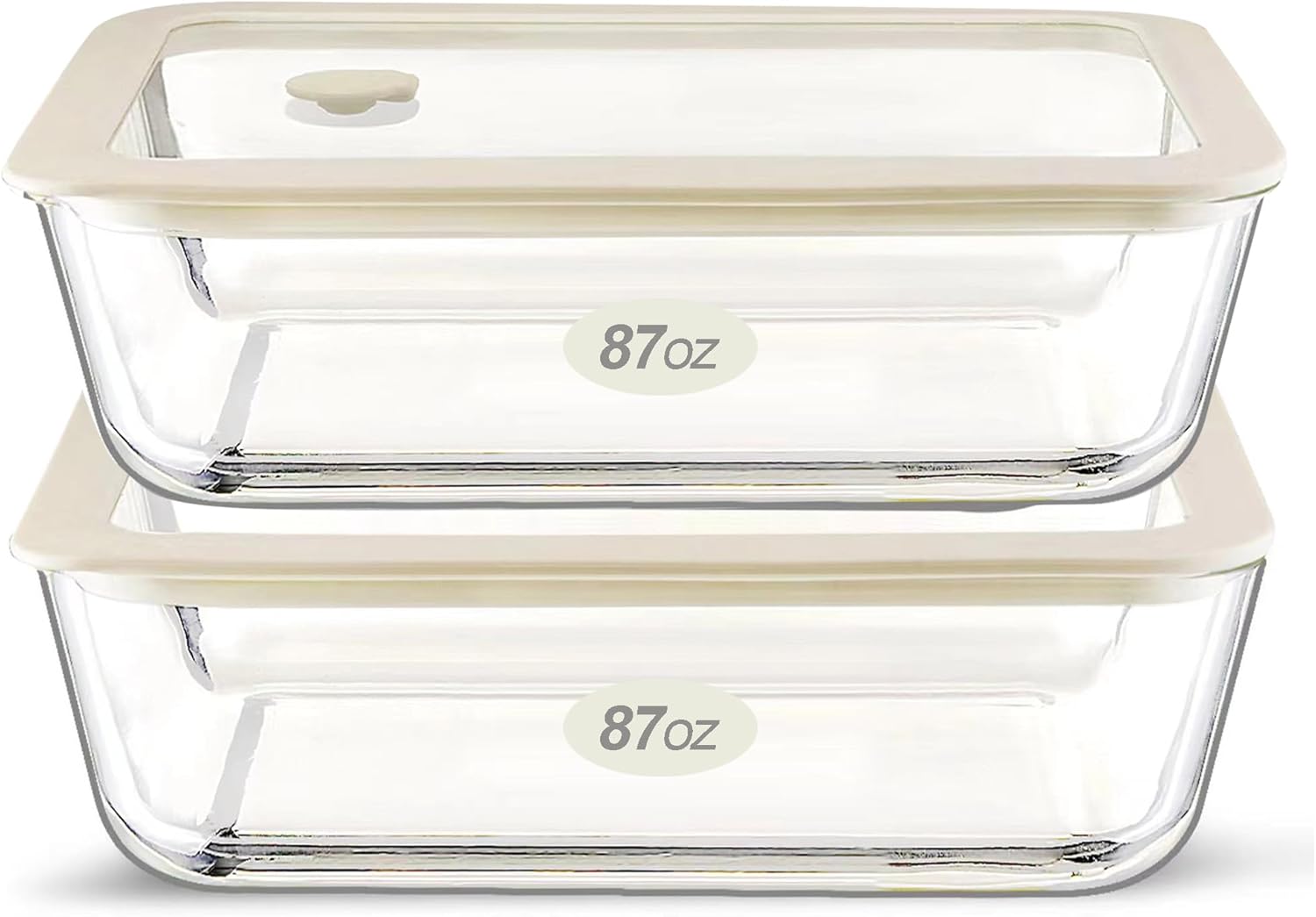 Urban Green Glass Food Container Set for Healthy Meal Prep