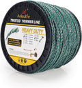3-Pound Heavy Duty Twisted.095in String Spool - Built-In Cutter