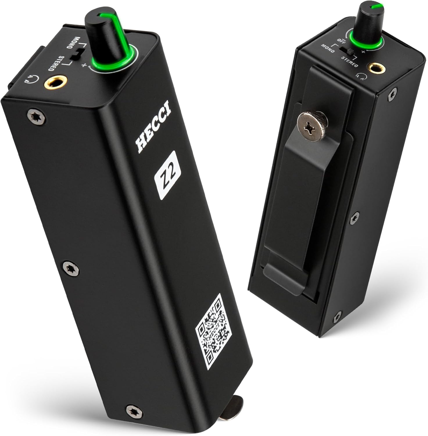 Z2 Wired Portable in Ear Monitor Amplifier for Musicians