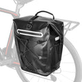 Waterproof Bike Panniers 30L Rear Rack Bag - Roll-Top Protection