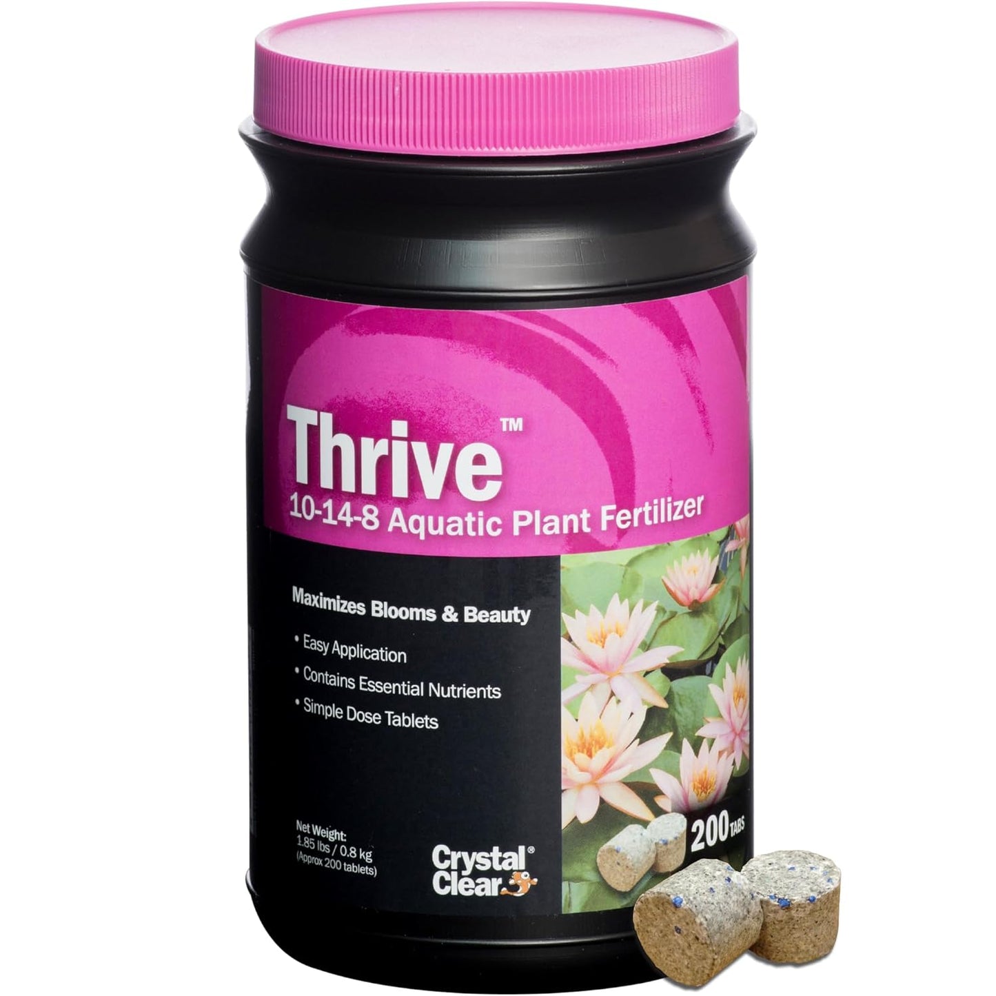 CrystalClear Thrive Aquatic Pond Plant Food for Vibrant Growth