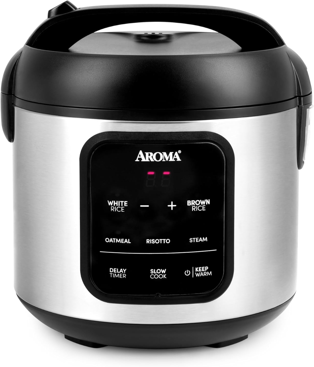 AROMA Digital Rice Cooker: Versatile 4-Cup Multicooker for All