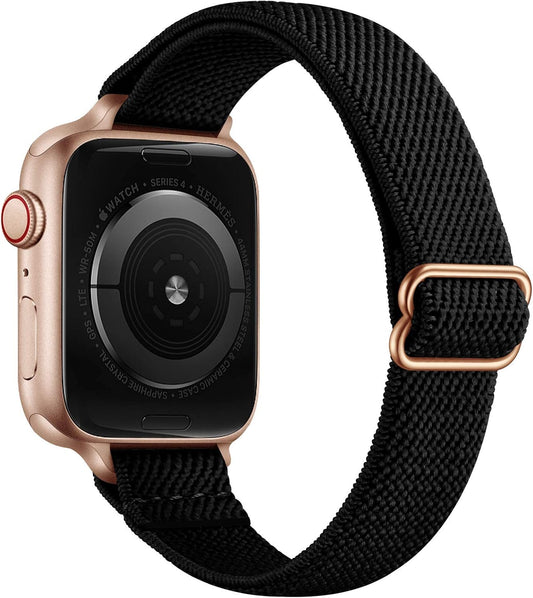 SICCIDEN Slim Elastic Apple Watch Band - Comfort & Style!