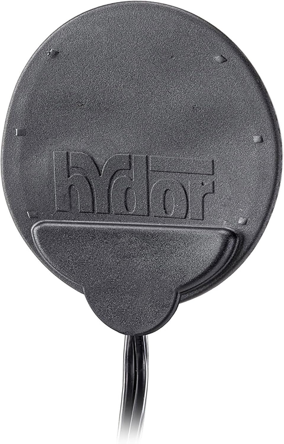 Hydor Betta Bowl Heater - 4W 3 Round Black; Ideal for 1-2.5 Gallon Tanks