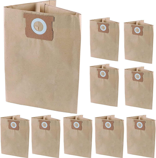 10 Pack Vacuum Bags for DEWALT & Vacmaster - Dust Collection