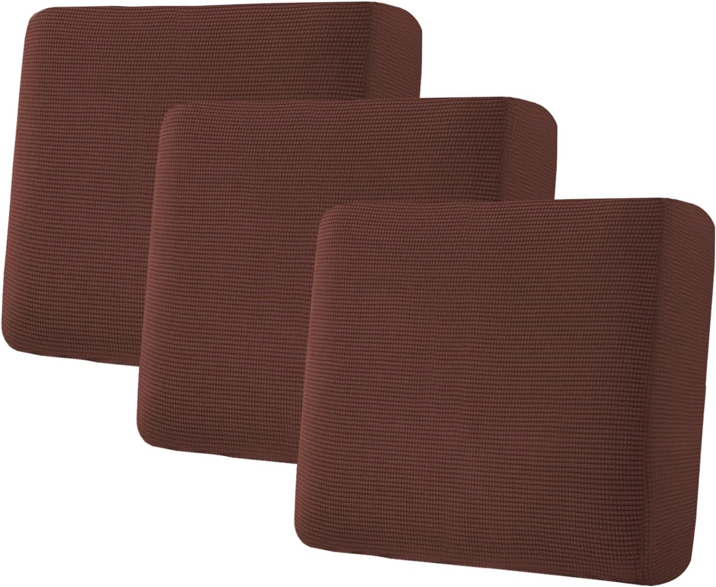 H.VERSAILTEX Super Stretch Sofa Cushion Covers for Comfort