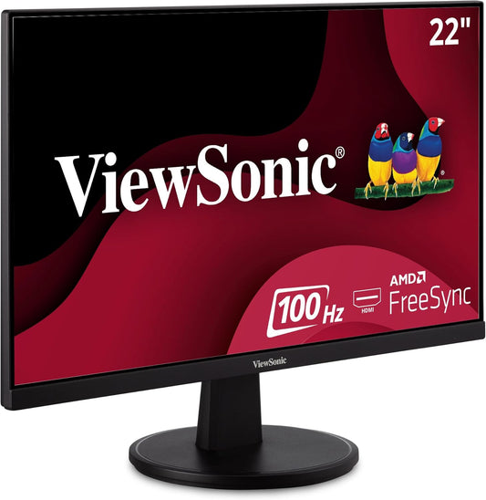 ViewSonic VA2247-MH 22 Inch Full HD Monitor with FreeSync