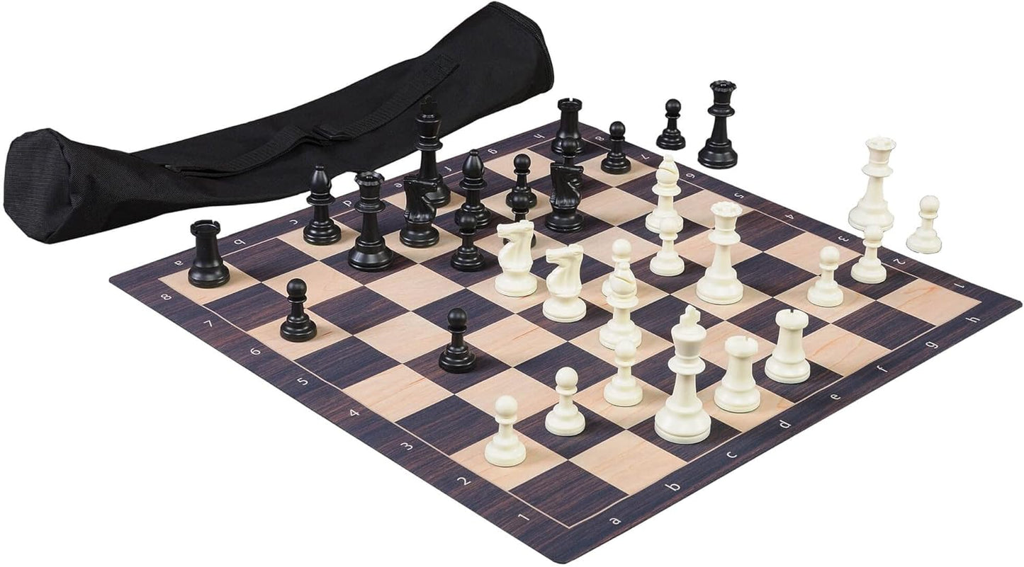 The World's Greatest Chess Set - Triple Weighted for Enthusiasts