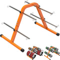 Wire Spool Caddy Heavy-Duty Steel Cable Dispenser - Portable