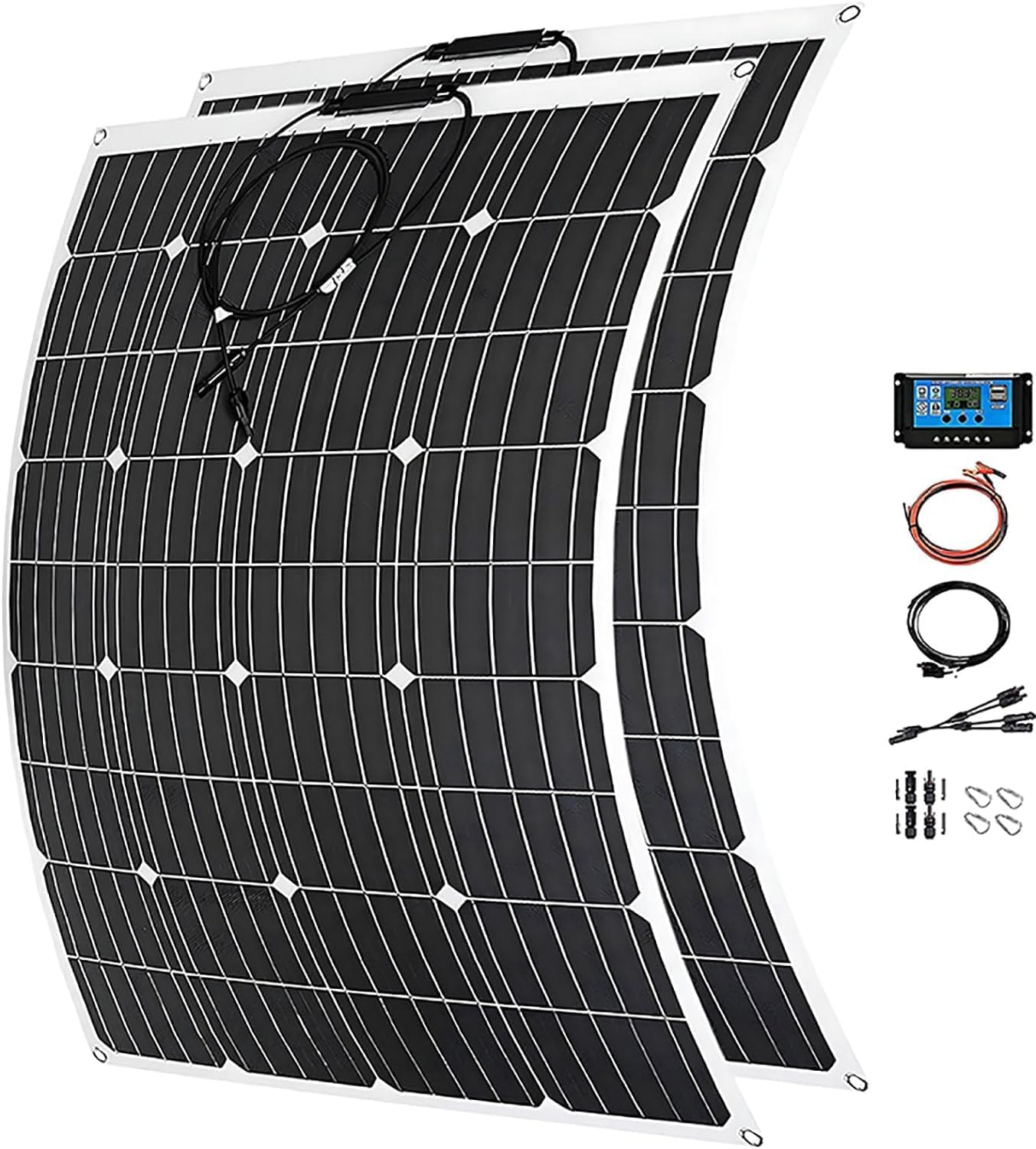 1200 Watt Solar Panel Kit for Efficient Battery Charging Solutions