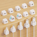 Picozon Magnetic Cable Clip Organizer - Tidy Cords in Style