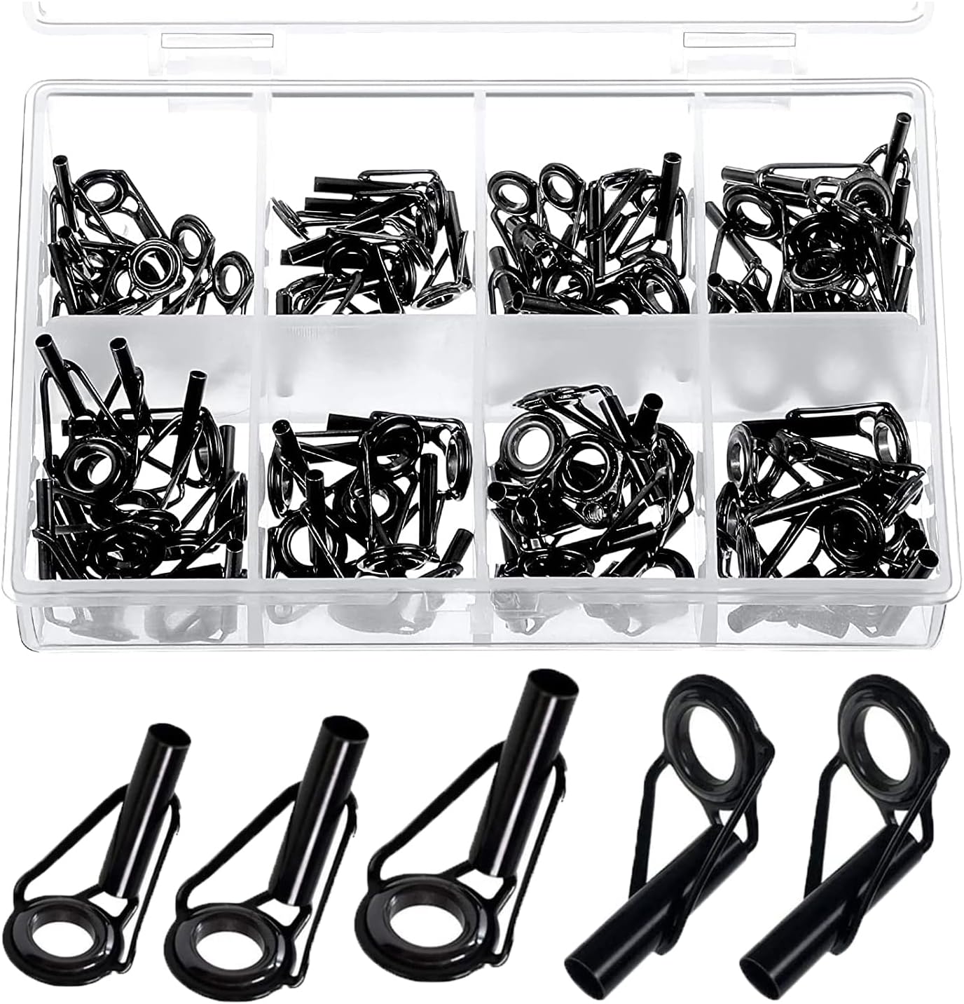 Stainless Steel Rod Tip Repair Kit