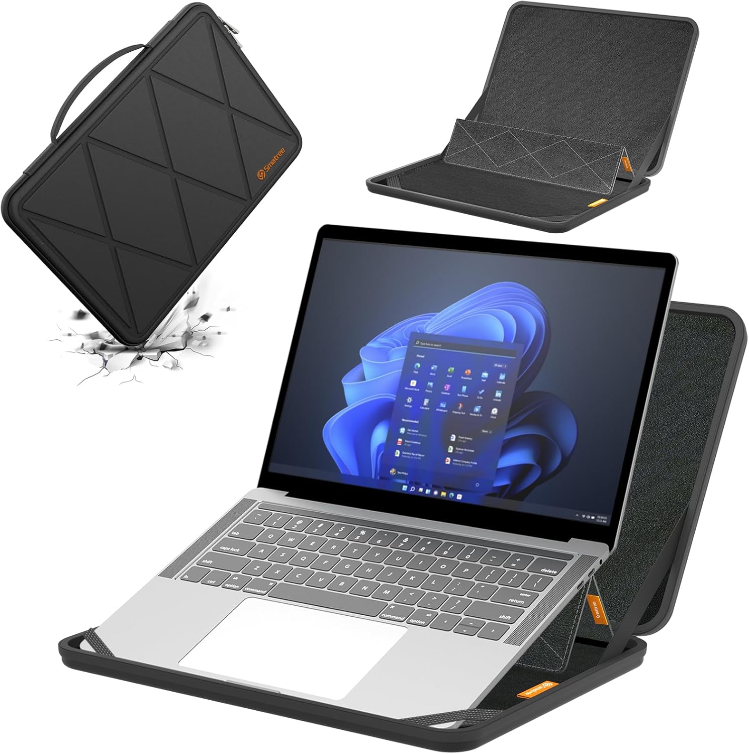 Smatree MS35 Hard EVA Protective Sleeve Case for 13.3 inch Laptops