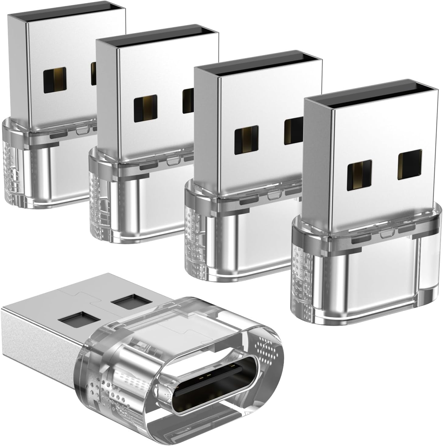 5-Pack Fidioto USB C Adapters - Universal Compatibility