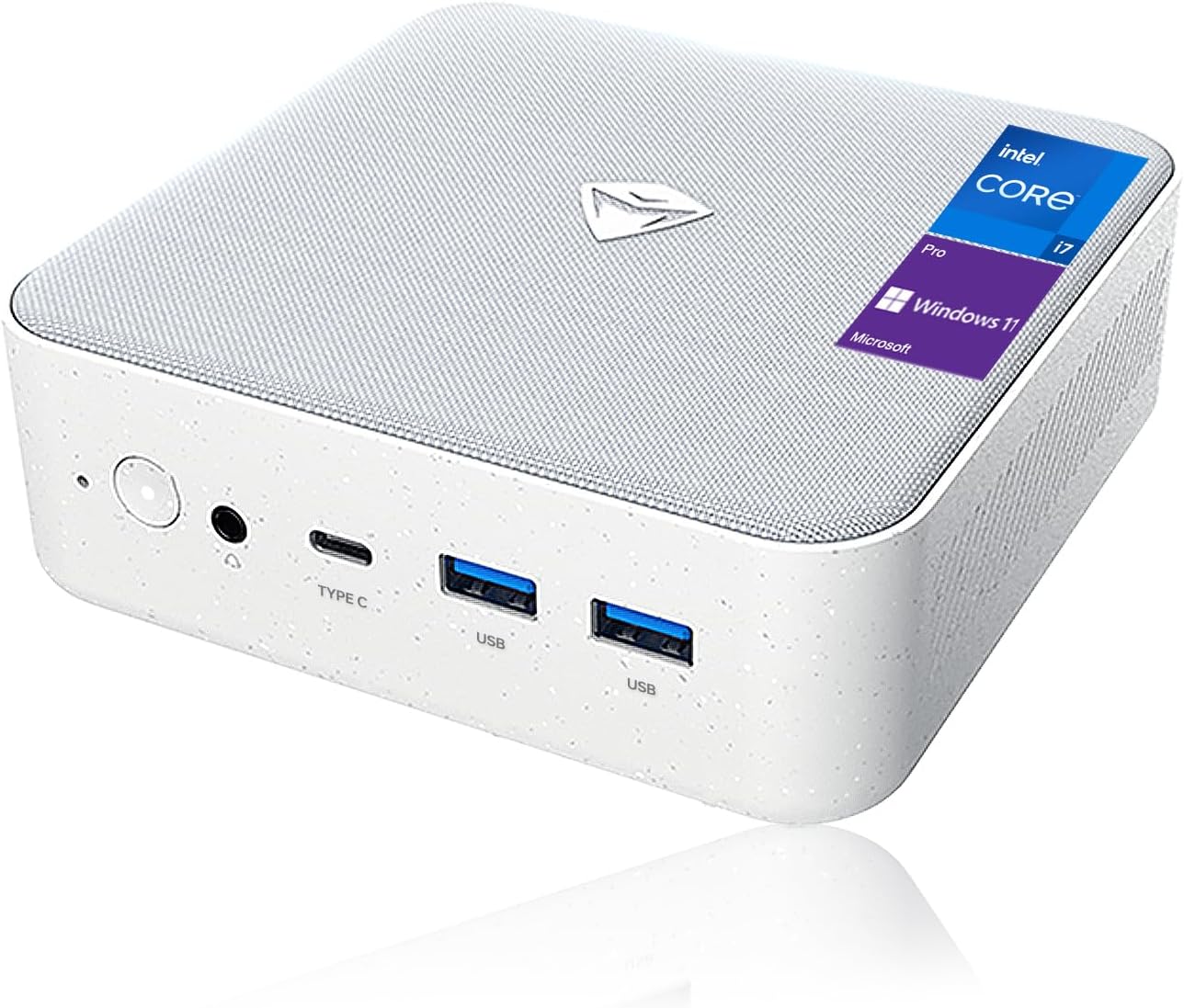 Machenike AI Mini PC Desktop with Core i7-13620H and 64GB RAM