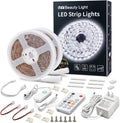 MY BEAUTY LIGHT LED Strip Lights White 50.5ft - Dimmable 6500K