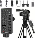 AODELAN Sony Camcorder Controller Wireless & Wired Lanc Zoom Remote