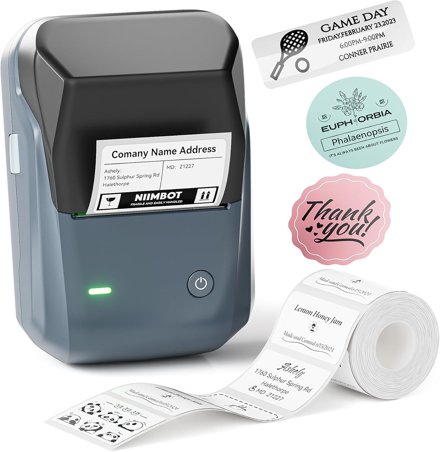 Effortless Label Printing with NIIMBOT B1