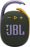JBL Clip 4 Portable Bluetooth Speaker - Waterproof, Clip-On