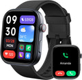 Smart Watches for Men Android iPhone 1.99in AMOLED - Fitness Tracker