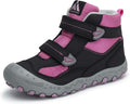 Kids Hiking Boots Toddler Boys Girls - Water-Resistant, Non-Slip Shoes