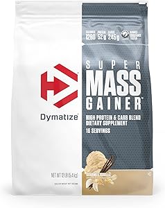 Dymatize Super Mass Gainer Protein Powder for Serious Gains