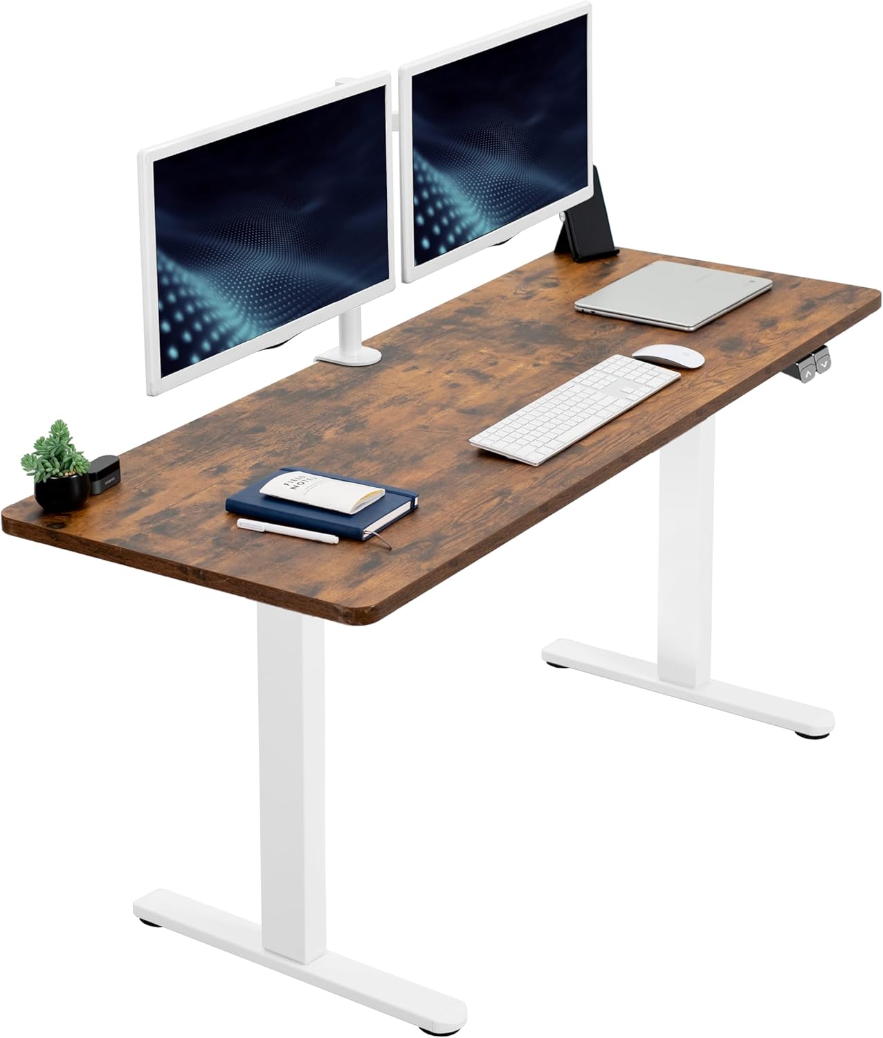 VIVO 60-inch Electric Height Adjustable Stand Up Desk Review
