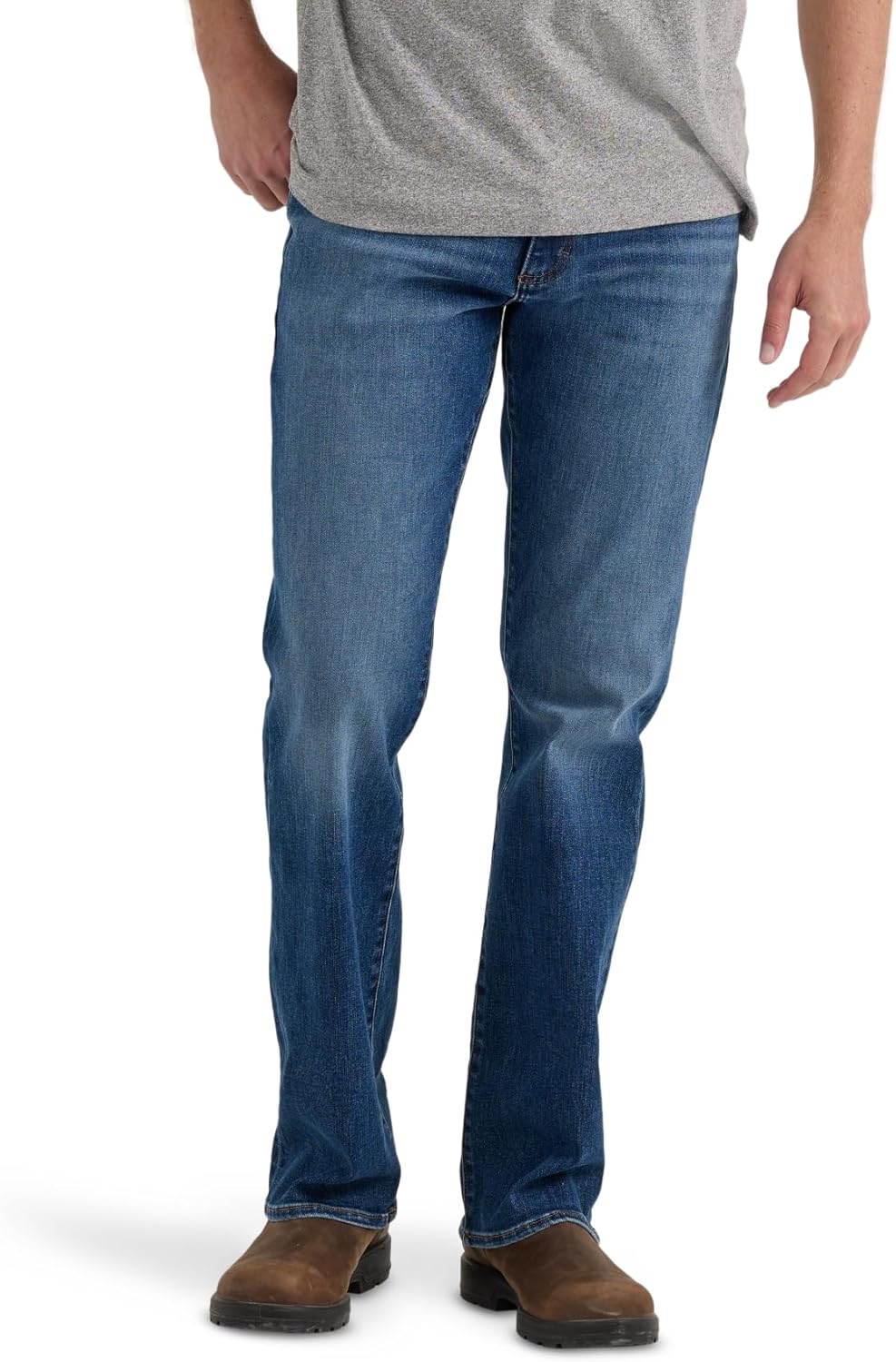 Lee Mens Extreme Motion Regular Boot Jean for Comfort and Style