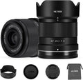 VILTROX 25mm F1.7 Z-Mount Lens - Compact Large-Aperture Prime